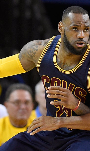 LeBron can't deliver title to Cleveland despite great effort